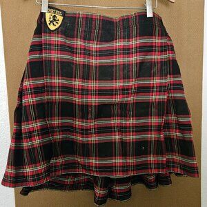 Sport Kilt Red Irish Scottish Kilt